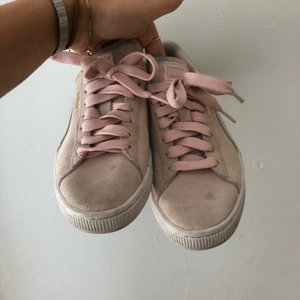 Pink Pumas